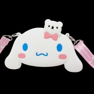 Brand New Cinnamoroll Silicone Rubber Crossbody Bag
